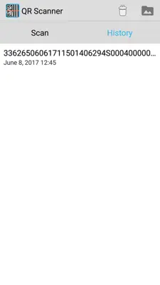 Lightning QR Scanner android App screenshot 1